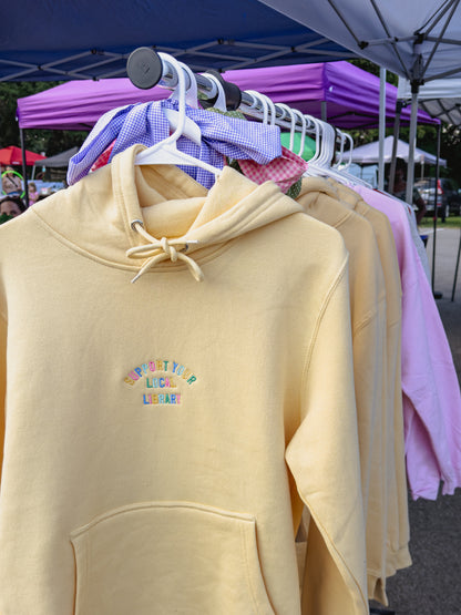 Local Library Hoodie
