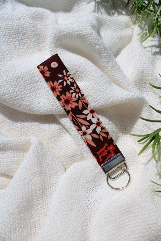 Key Fob - Pinks and Neutrals