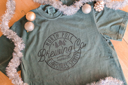 North Pole Brewing Co Tee