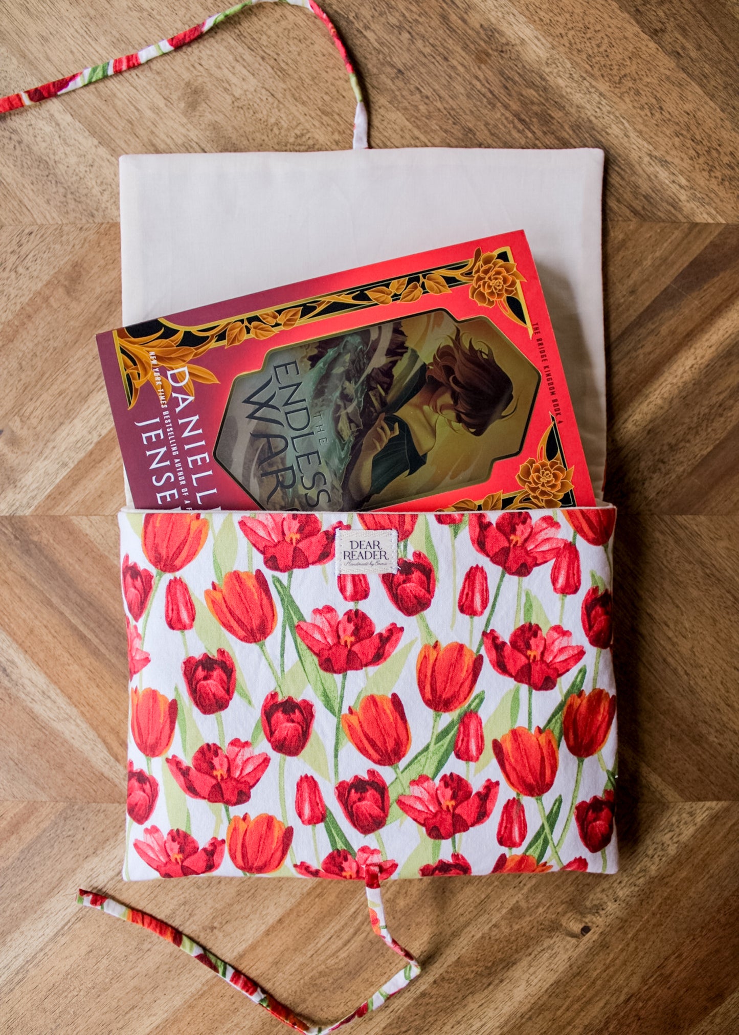 Book Sleeve - Tulips