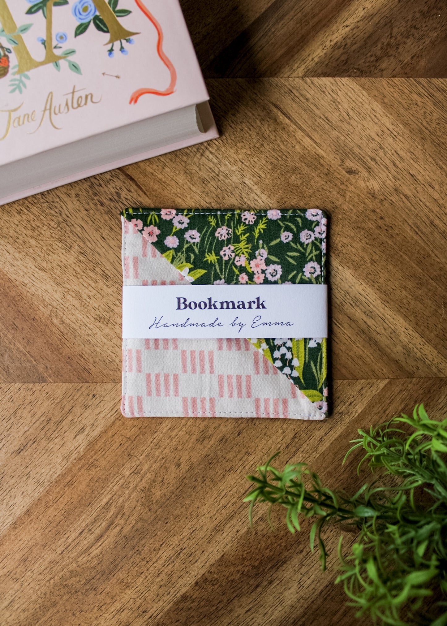Fabric Bookmark - Spring 2026