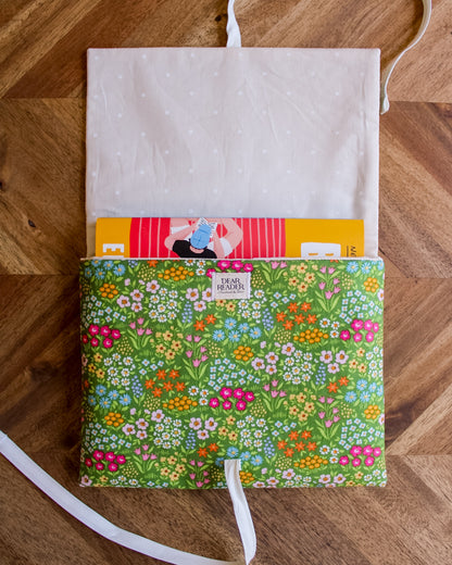 Book Sleeve - Summer Garden