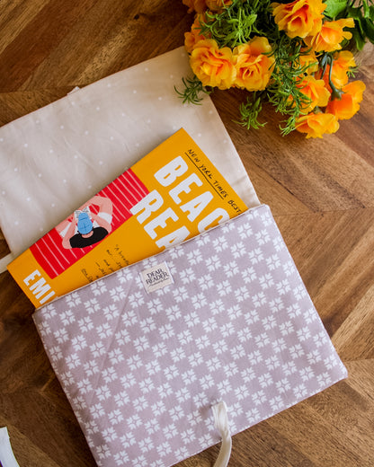 Book Sleeve - Quilt Check