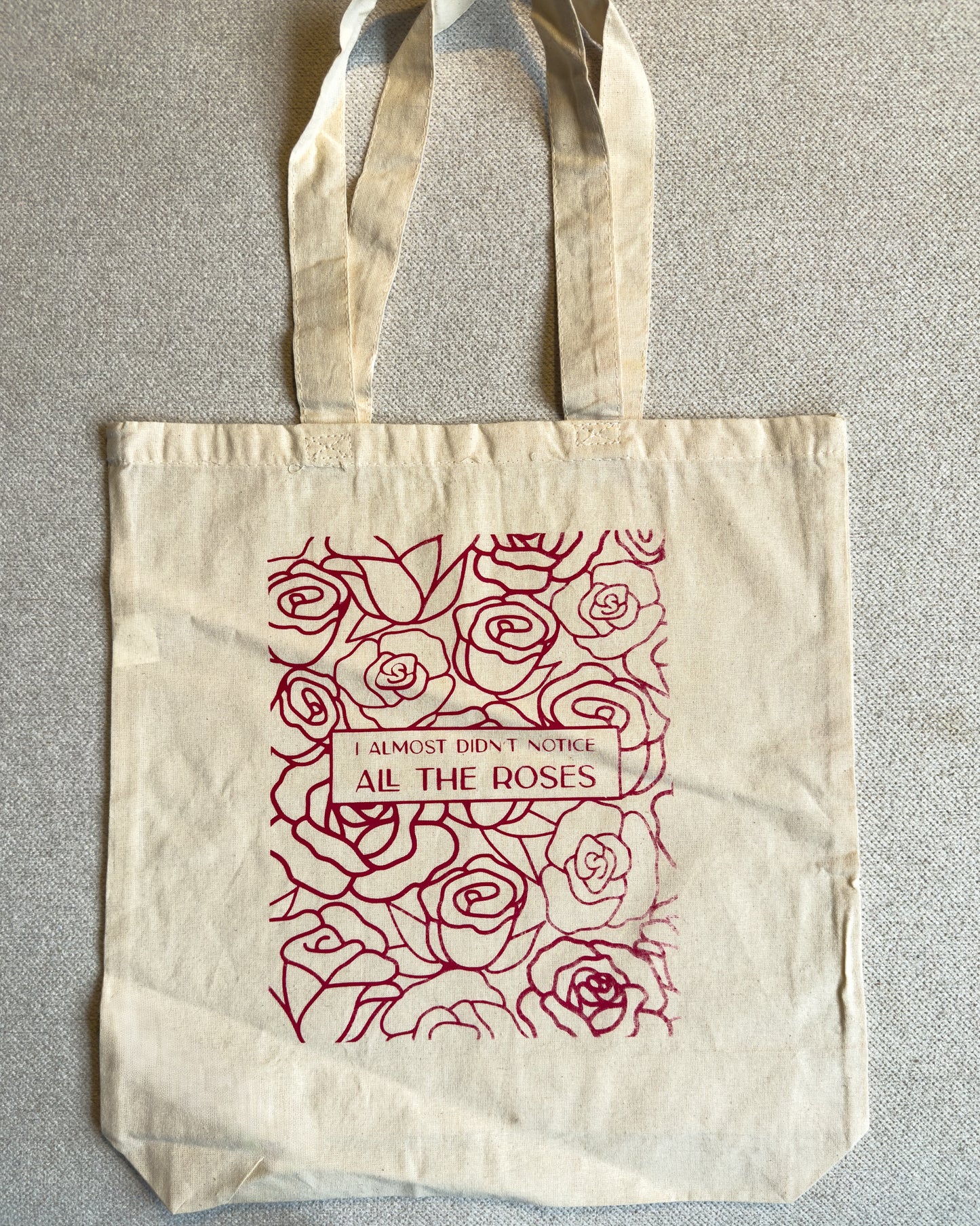 Our Song Imperfect Tote