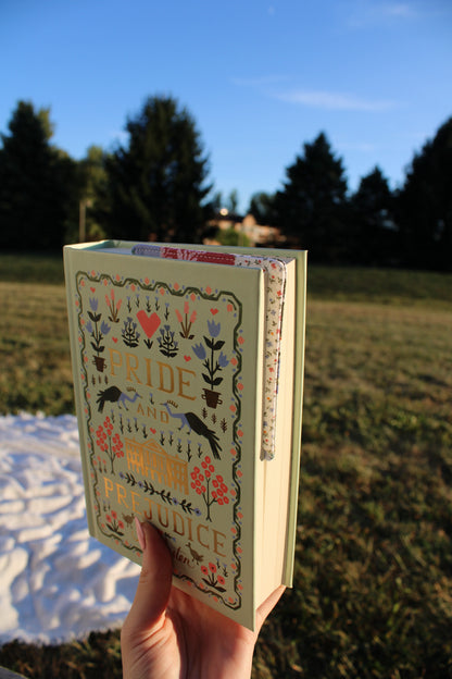 Patchwork Fabric Bookmark