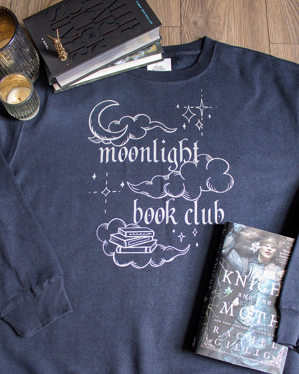 Moonlight Book Club Crewneck
