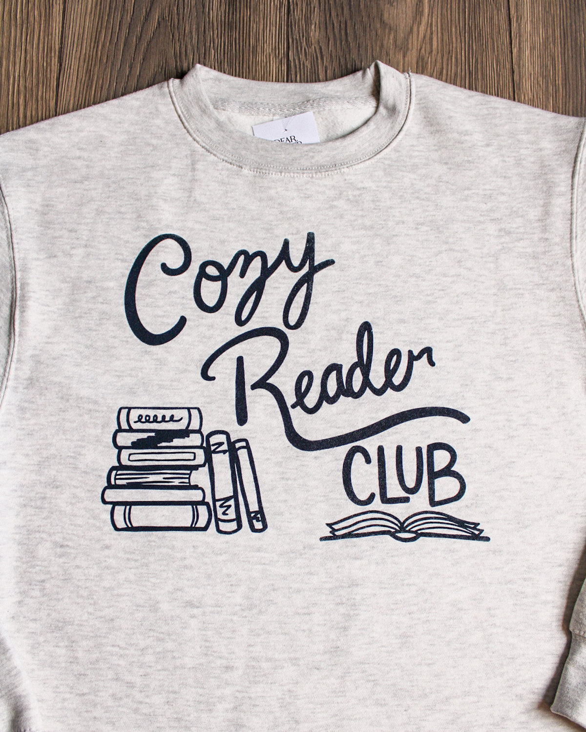 Cozy Reader Club Crewneck