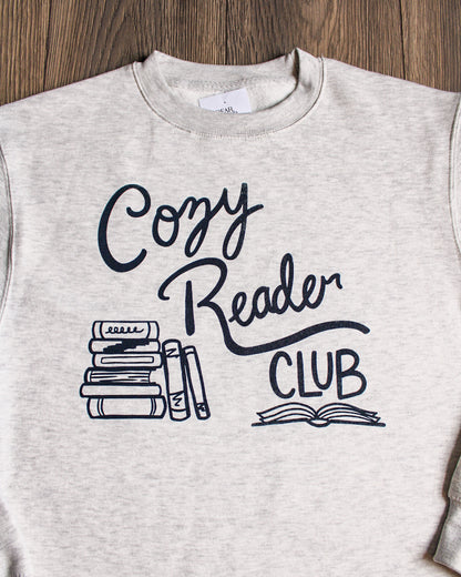 Cozy Reader Club Crewneck