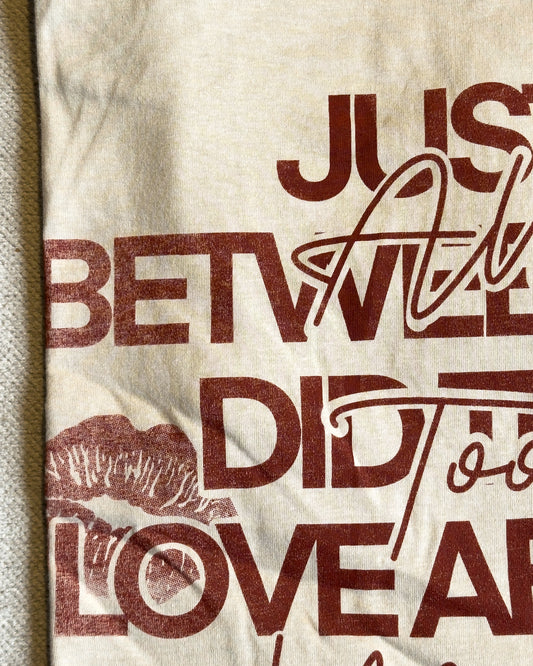 All Too Well Imperfect Tee