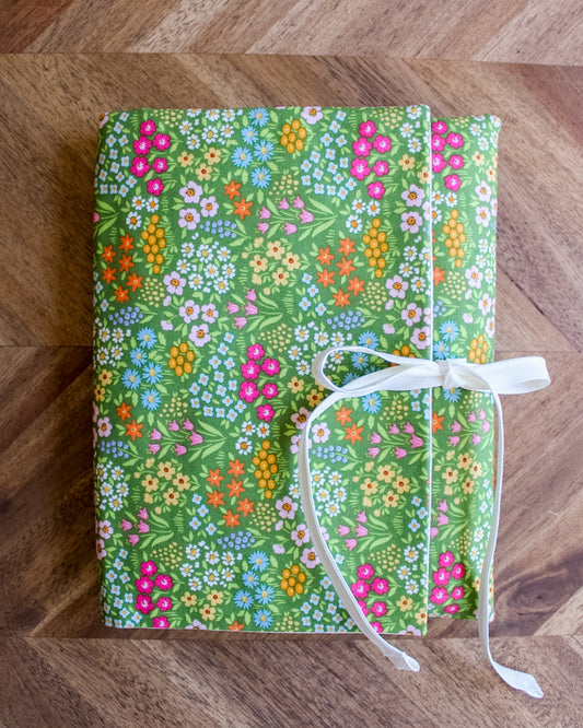 Book Sleeve - Summer Garden