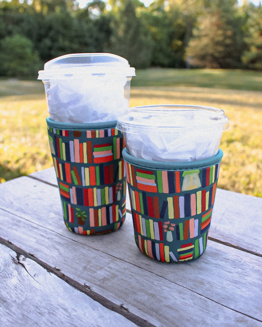 Bookshelf Drink Sleeve