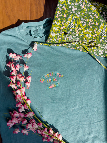 Local Library Tee