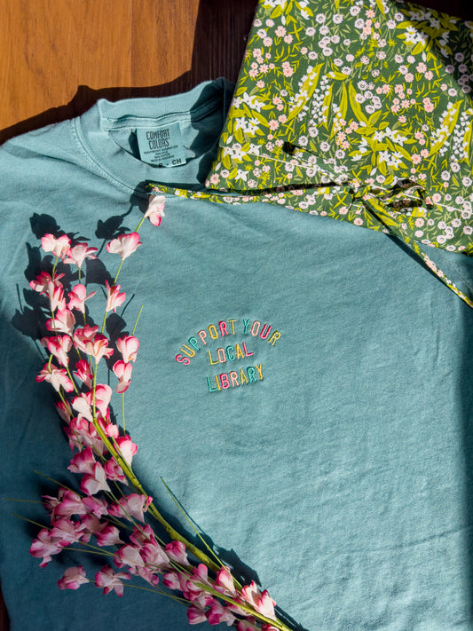 Local Library Tee